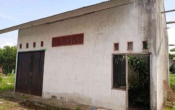 Gudang Gabah Desa Toto Mulyo Mangkrak, Ketua Gapoktan: Dana Dipinjam Anggota Dewan Lamtim?