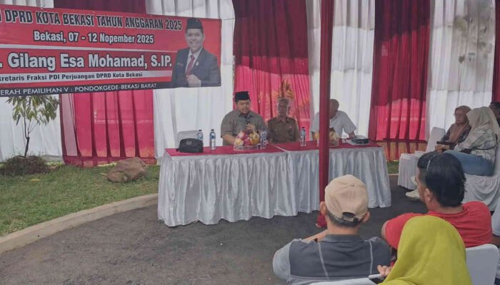 Gilang Esa Mohamad Soroti Tiga Masalah Klasik Bekasi Barat: Sekolah Minim, Puskesmas Langka, Makam Mahal