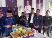 HUT ke-14, DPD Partai NasDem Tanggamus Tebar Kepedulian Lewat Santunan Anak Yatim dan Bantuan Sembako