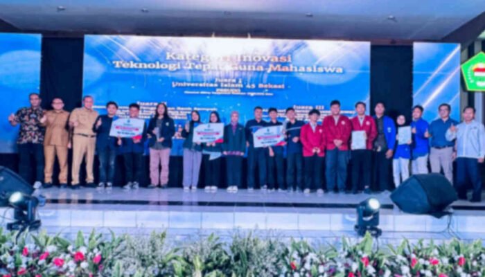 Malam Anugerahkan Penghargaan Inovasi pada Puncak Bekasi Innovation Week 2025
