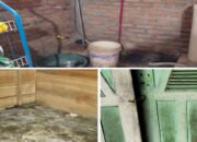 Sebuah Rumah Kosong di Tanggamus Dibobol Maling, Jejak Kenangan dan Barang Berharga Raib