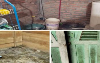 Sebuah Rumah Kosong di Tanggamus Dibobol Maling, Jejak Kenangan dan Barang Berharga Raib