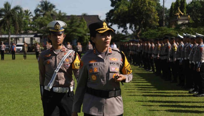 “Operasi Zebra Krakatau 2025 Dimulai: Pesan Kapolres Jangan Ngebut, Jangan Ngeyel, Jangan Viral Duluan”