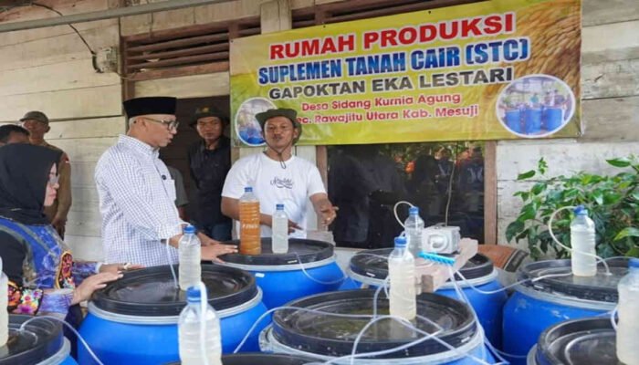 Kembangkan Kompetensi Warga, Desa Kurnia Agung Jadi Inspirasi Peningkatan SDM Mesuji