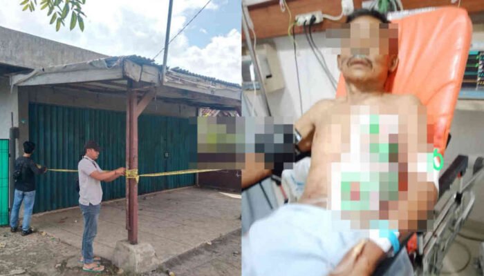 Johan Meninggal Dunia, Luka Pembacokan Mantan Kepala Pekon di Tanggamus Berujung Duka