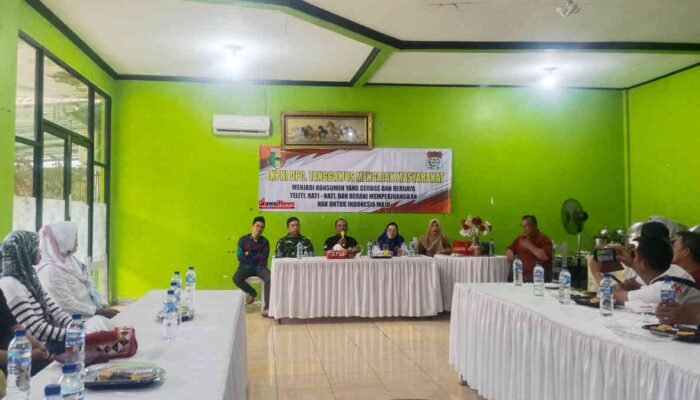 LPKNI Tanggamus Gelar Sosialisasi UU Perlindungan Konsumen, Tekankan Pentingnya Kesadaran Hukum Warga