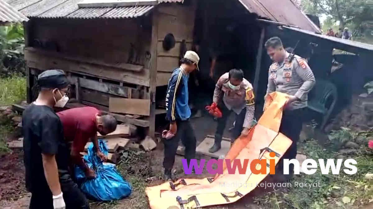 Lansia Tinggal Seorang Diri di Tanggamus Ditemukan Membusuk di Rumahnya