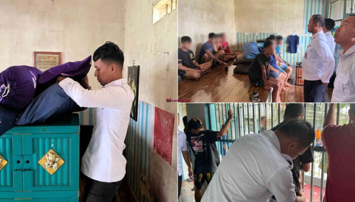 Lapas Kotaagung Perketat Pengawasan, Gelar Razia Besar Blok Hunian WBP