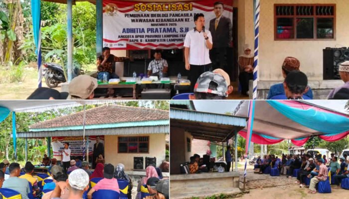 Legislator Golkar Gedor Wawai Karya, Pancasila Mulai Dilupakan, HP Jadi Ideologi Baru