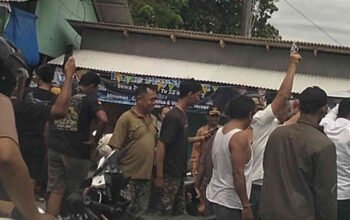 Warga Lampung Selatan Pergoki Pencuri Rumah Kosong, Dihadiahkan “Salam Olahraga” Sebelum Diselamatkan Polisi