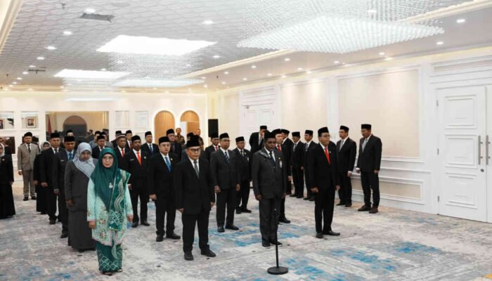 Menag Nasaruddin Umar Lantik 21 Pejabat Baru Kemenag, Dorong Reformasi Birokrasi dan Penguatan Layanan Umat