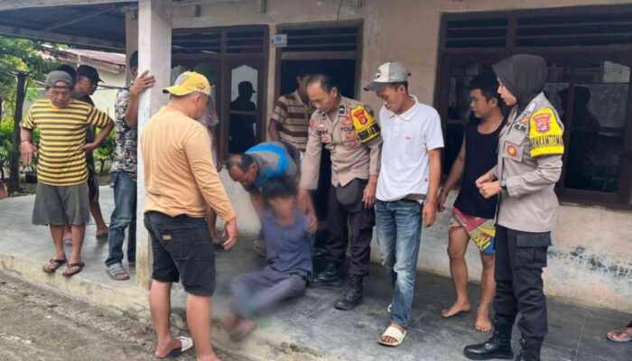 ODGJ Gegerkan Pekon di Tanggamus, Polisi Bergerak Lebih Cepat dari Isu Tetangga