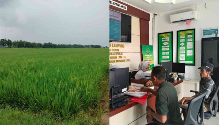 Progam Oplah Lahan, Oplosan Dana? Petani Marga Batin Ngadu ke Kejati Lampung