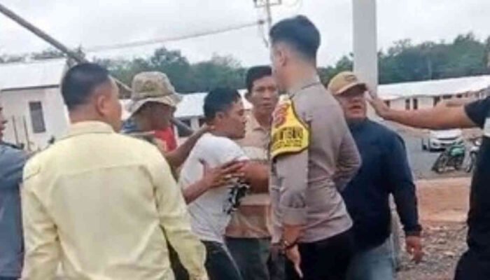 Dua Pelaku Pungli di Lahan PSM 2 Lampung Timur Diamankan Warga, Diduga Suruhan ‘Bos Bayangan’
