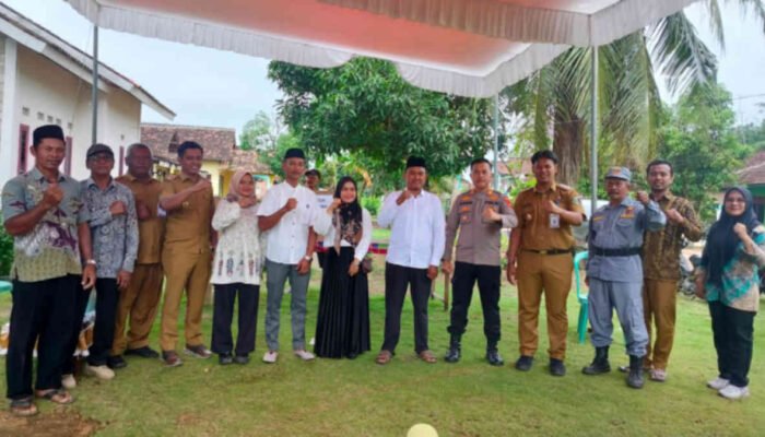 Nina Fretty Terpilih sebagai Kadus 8, Warga Gunung Agung Resmi Menyerahkan Mandat Kepemimpinan Baru