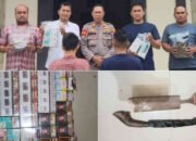 Penangkapan Dramatis! Polisi Ringkus Pembobol Warung Berkat Operasi Rokok Murah di Tanggamus