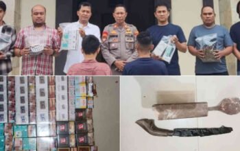 Penangkapan Dramatis! Polisi Ringkus Pembobol Warung Berkat Operasi Rokok Murah di Tanggamus