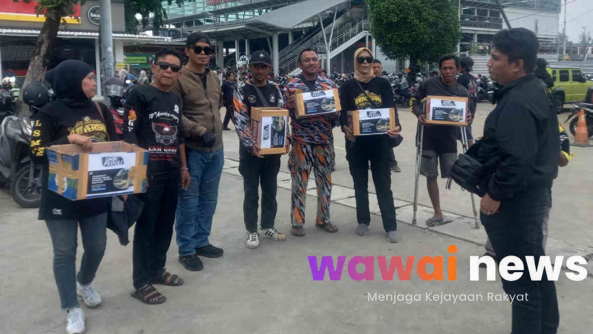 Bang Roy: Aksi Kemanusiaan GMBI Kota Bekasi Bukti Solidaritas Lebih Kuat dari Sekat