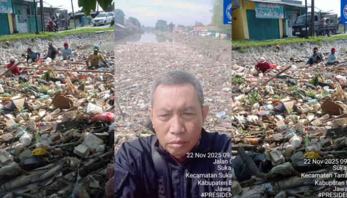 Derita Petani di Utara Bekasi: Menanam Harapan di Tengah Irigasi yang Tersumbat Sampah
