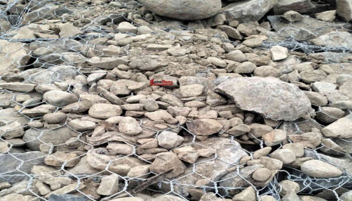 Proyek Miliaran Pemasangan Bronjong di Kobar Tanggamus Disorot, Dugaan Salah Spek hingga Minim Pengawasan