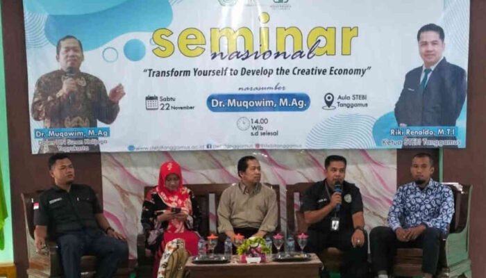 STEBI Tanggamus Dorong Mahasiswa Masuki Ekonomi Kreatif, Dr. Miqowim Tekankan Transformasi Diri Sebagai Kunci Sukses