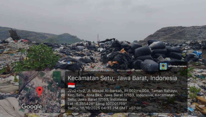 Taman Rahayu di Bawah Bayang Sampah: Suara dari Kampung Serang, Bekasi