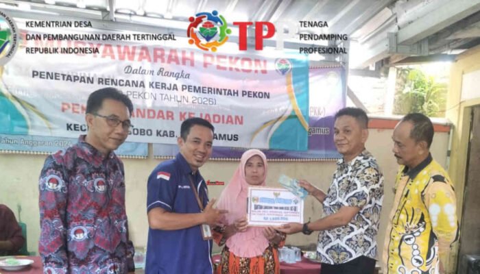 Sumringah! 18 KPM Pekon Bandar Kejadian Sumringah Terima BLT-DD Tahap III dan IV Tahun 2025