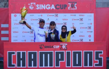 Tajimalela FA U-14 Juara Singa Cup 2025, Harumkan Nama Kota Bekasi di Kancah Internasional