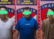 Tiga Pengecor Solar di Sribhawono Resmi Jadi Tersangka: Polisi Pastikan Tidak Ada “Tukar Pelaku”