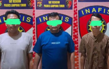 Tiga Pengecor Solar di Sribhawono Resmi Jadi Tersangka: Polisi Pastikan Tidak Ada “Tukar Pelaku”