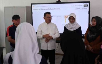 Wawali Bekasi Tinjau SMPN 4 Jelang Kedatangan Presiden Prabowo: Persiapan Disisir, Standar ‘H-1’ Dimaksimalkan