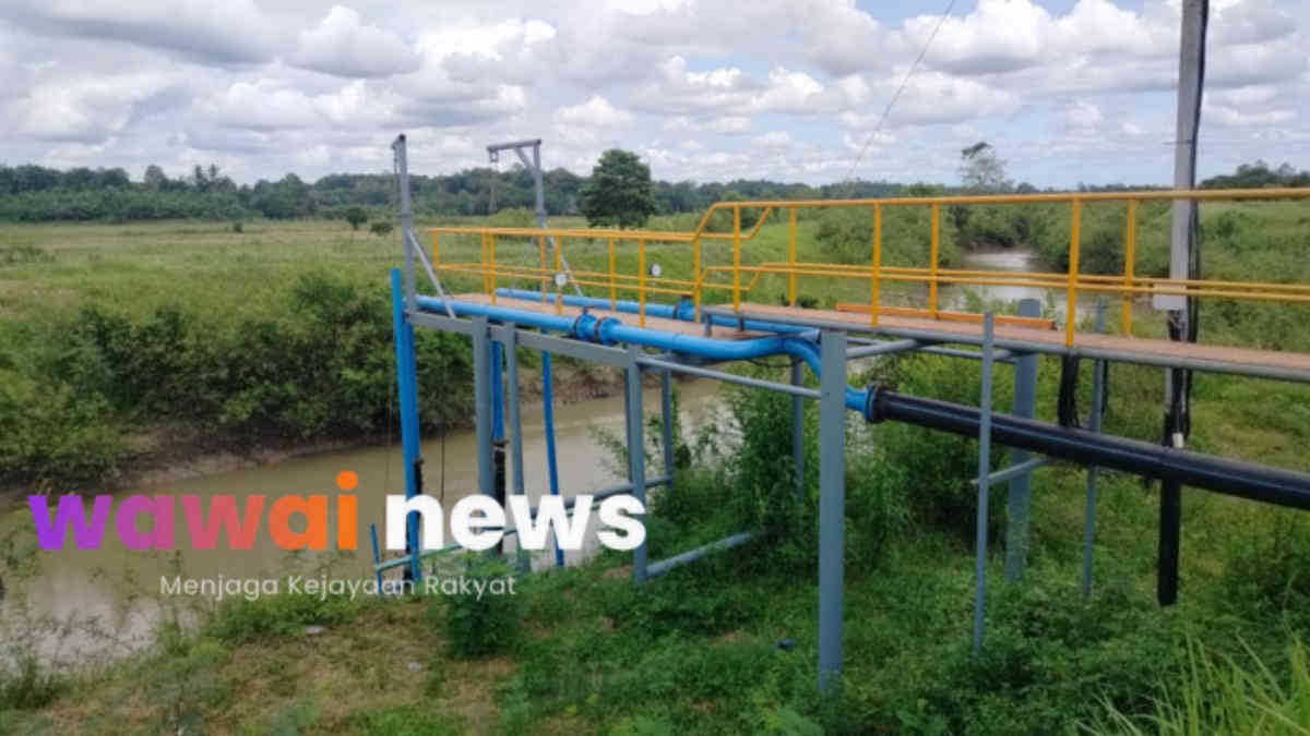 Pipa Misterius ke Way Sekampung: Dugaan Jadi Saluran Pembuangan Limbah PT PSM 2