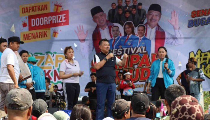 Ambyar Festival Sumpah Pemuda Bersama KNPI Kota Bekasi