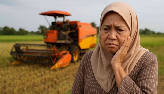 Kadis Pertanian Lamtim Bungkam Terkait Raibnya Alat Pertanian di Waway Karya