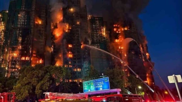 Hong Kong Dilalap Api: Kompleks Wang Fuk Court Jadi “Ladang Neraka” di Tengah Kota Modern