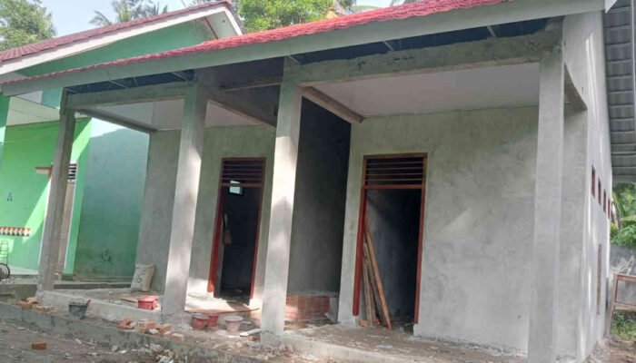 Penampakan Toilet SMAN 1 Semaka Senilai Rp177 Juta: Proyek Swakelola yang Terasa Seperti Borongan