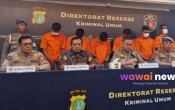 Enam Anggota Yanma Mabes Polri Jadi Tersangka Pengeroyokan Tewaskan Dua Matel di Kalibata