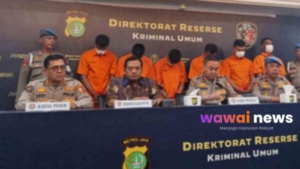 Enam Anggota Yanma Mabes Polri Jadi Tersangka Pengeroyokan Tewaskan Dua Matel di Kalibata