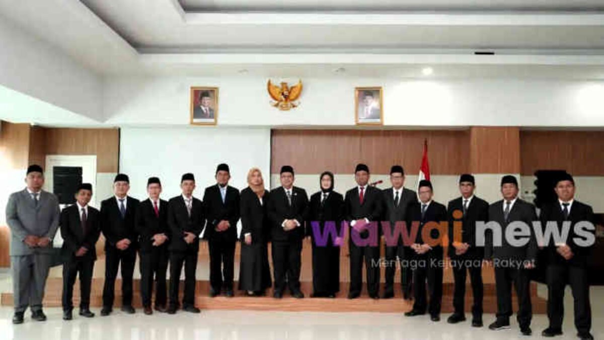 BPJPH Perkuat Layanan Halal Daerah, 14 Pejabat UPT Dilantik, Maluku Jadi Garda Depan Kawasan Timur