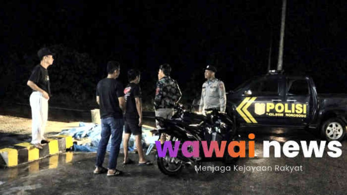 Balap Liar Resahkan Warga, Polsek Wonosobo Gelar Razia Dini Hari di Lakaran