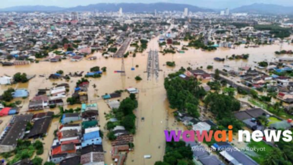 Thailand Keluarkan Kompensasi Rp1 Miliar per Korban Tewas Banjir: Birokrasi Dipotong, Air Tetap Naik