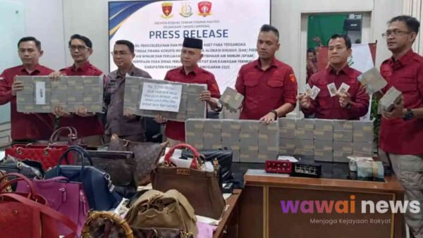 Harta Mantan Bupati Pesawaran Disapu Kejati: Rp45,27 Miliar Disita, Harley hingga Tas Mewah Disulap Jadi Barang Bukti