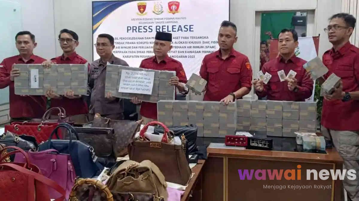 Harta Mantan Bupati Pesawaran Disapu Kejati: Rp45,27 Miliar Disita, Harley hingga Tas Mewah Disulap Jadi Barang Bukti