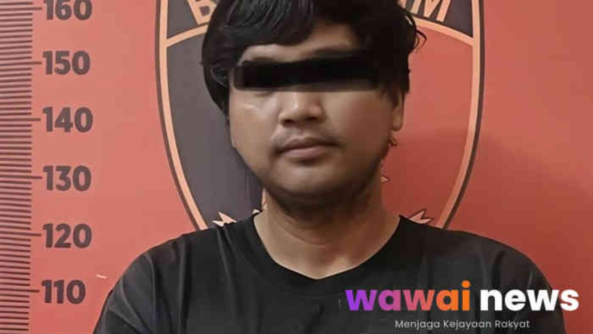 Kesal Diejek “Bujang Tuo”, Pria OKI Ngamuk Pakai Gunting 21 Cm: Dua Pelajar Jadi Korban