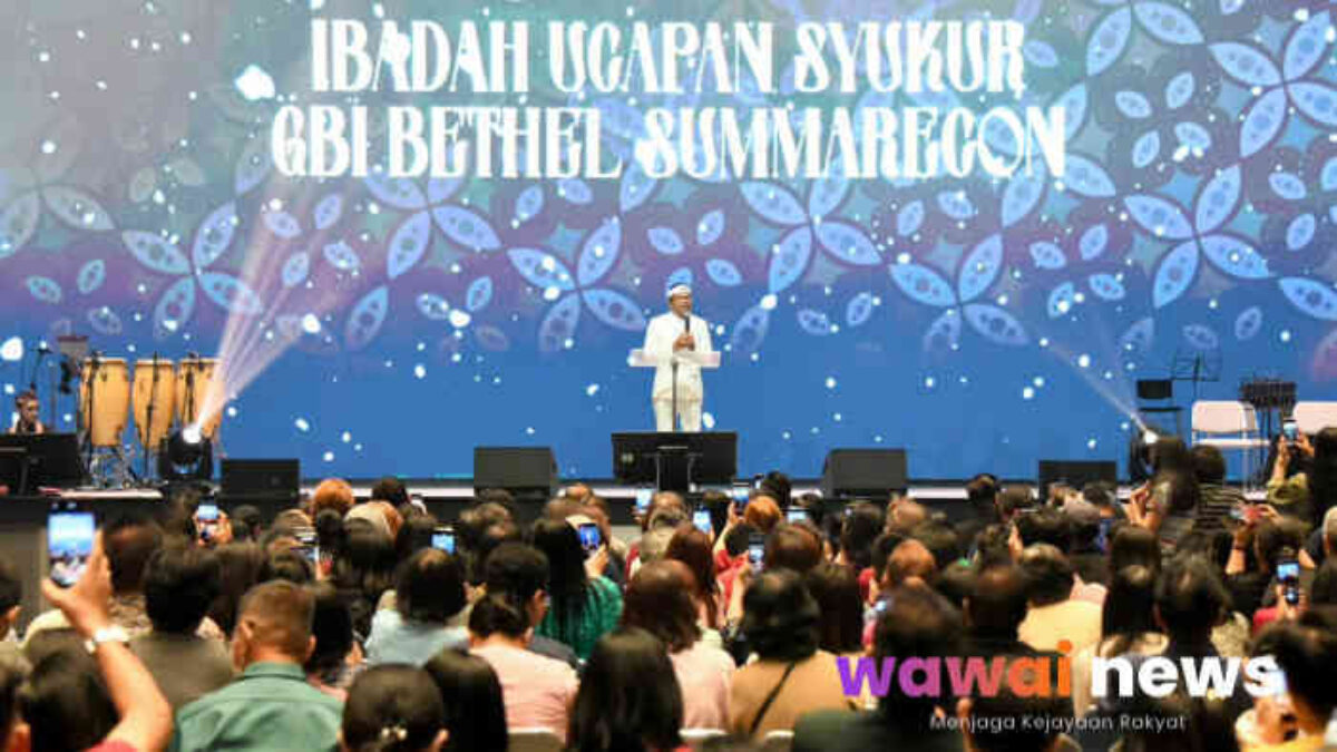 Resmikan GBI Summarecon Bandung, KDM: Iman Jangan Berhenti di Mimbar, Jadikan Gerakan Kemanusiaan