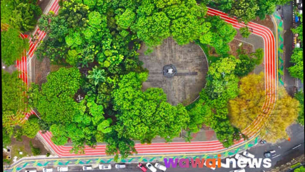 Wajah Baru Alun-alun Hasibuan, Ruang Publik Sehat Ikon Kota Bekasi