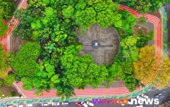 Wajah Baru Alun-alun Hasibuan, Ruang Publik Sehat Ikon Kota Bekasi