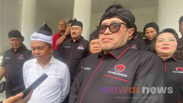 KDM Bertemu PDIP Jabar, Pilkada Usai Visi Bung Karno Bersatu