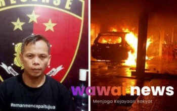 Ketahuan Selingkuh dan Judi, Pria di Metro Lampung Bakar Rumah dan Mobil Istri