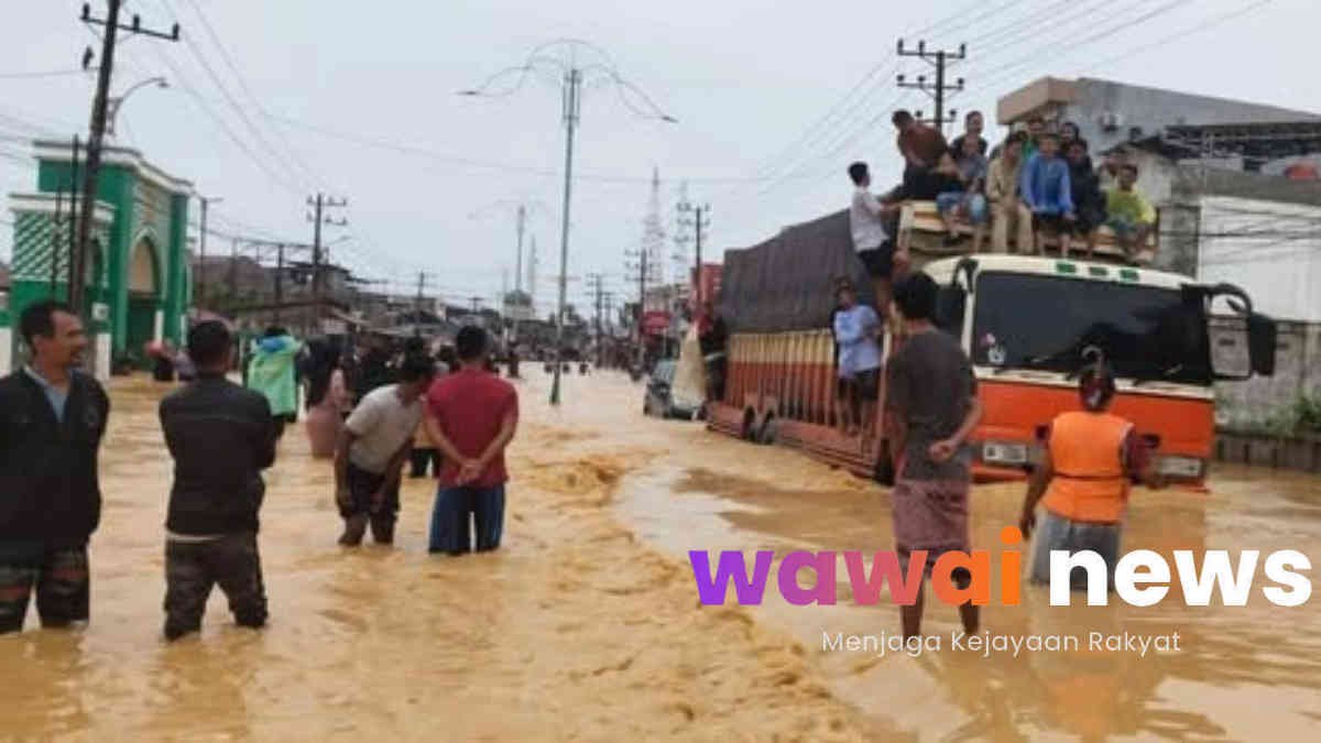 Aceh Timur Lumpuh: Banjir Surut, Kelaparan Menggenang, Bantuan Entah ke Mana